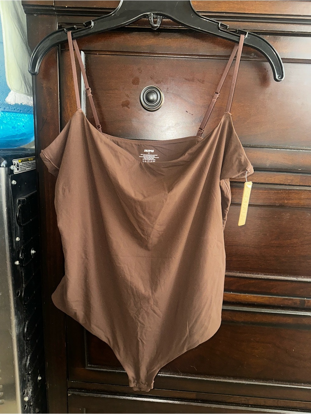 Skims fits everybody bodysuit color cocoa plus size 4X BNWT